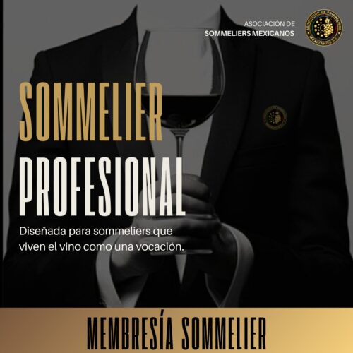 Renovación - Afiliación Sommelier Profesional 1 Año